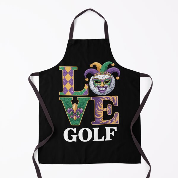 Item preview, Love Golf Mardi Gras Costume Carnival Golf Lover designed and sold by RonnasJackson.