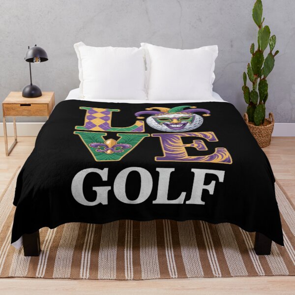 Item preview, Love Golf Mardi Gras Costume Carnival Golf Lover designed and sold by RonnasJackson.