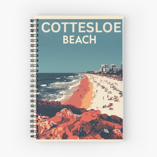 Item preview, Cottesloe Beach, Perth designed and sold by PamLeeDesign.