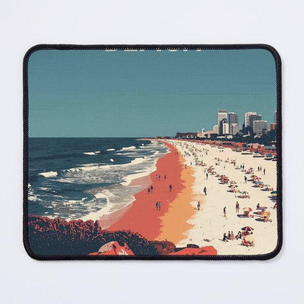 Item preview, Cottesloe Beach, Perth designed and sold by PamLeeDesign.
