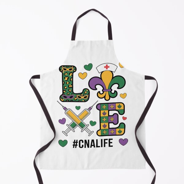 Artikelvorschau, Leopard Love Life Scrub Nurse Mardi Gras Frauen entworfen und verkauft von RonnasJackson.