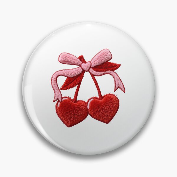 Item preview, Latch Hook Yarn Coquette Valentine Cherry designed and sold by Suslyakovasamui.
