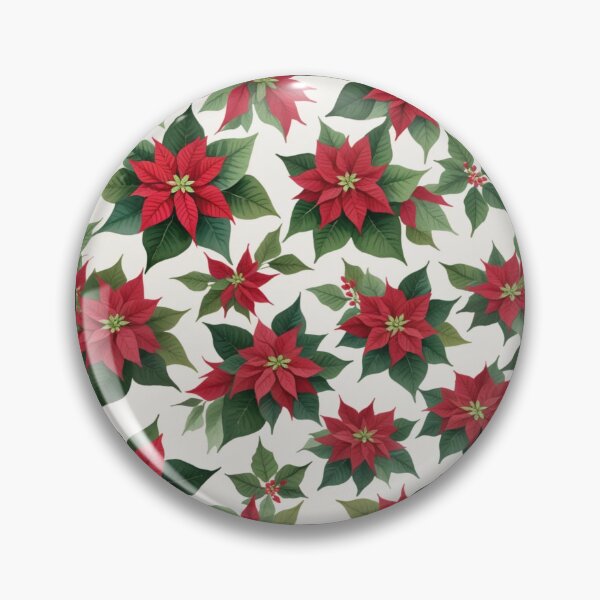 Item preview, Amaryllis Christmas Floral Pattern Aesthetic Art designed and sold by RedOrBlueIts4U.