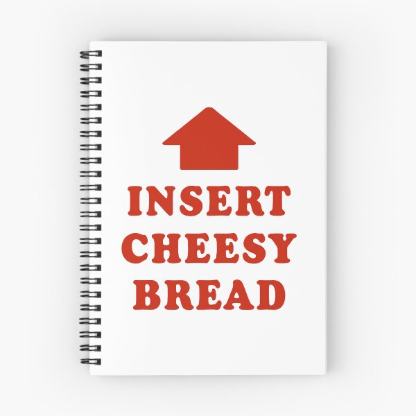 Item preview, Insert Cheesy Bread designed and sold by gingerwhite27.