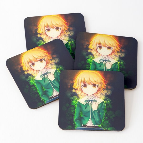 Item preview, Chihiro Fujisaki Bright Danganronpa Genius Surrounded By Digital Green Glow designed and sold by thedarvills.