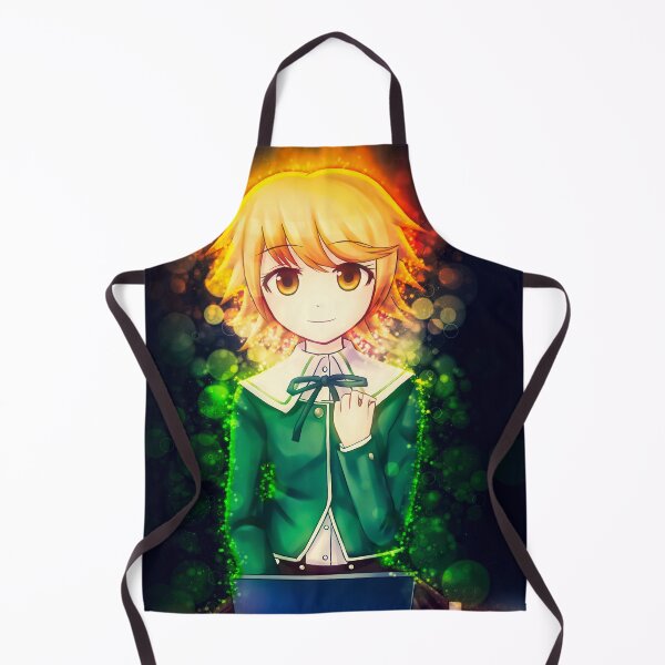 Item preview, Chihiro Fujisaki Bright Danganronpa Genius Surrounded By Digital Green Glow designed and sold by thedarvills.