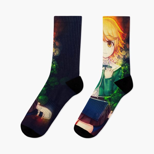 Item preview, Chihiro Fujisaki Bright Danganronpa Genius Surrounded By Digital Green Glow designed and sold by thedarvills.