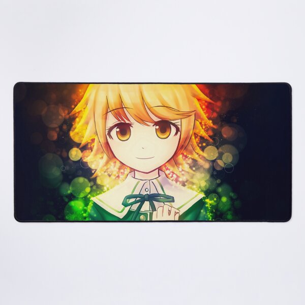 Item preview, Chihiro Fujisaki Bright Danganronpa Genius Surrounded By Digital Green Glow designed and sold by thedarvills.