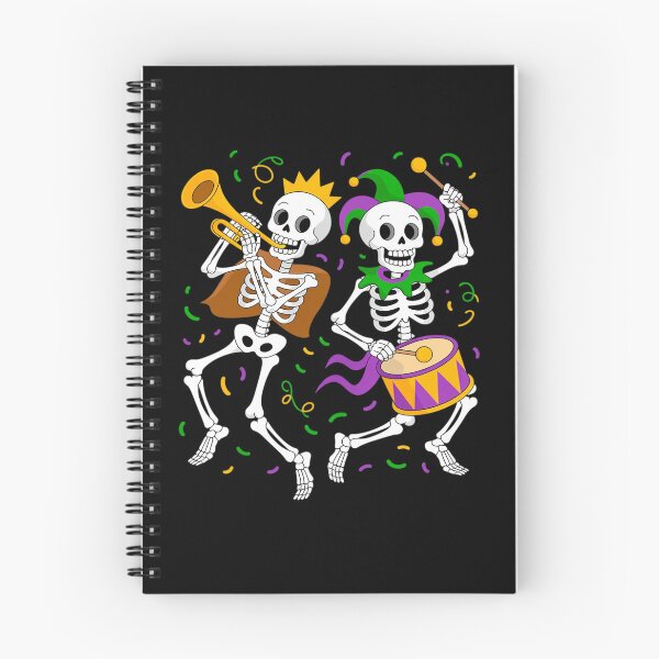 Item preview, Mardi Gras Skeleton designed and sold by RonnasJackson.