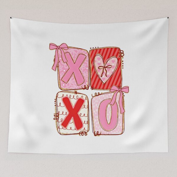 Item preview, Coquette Valentine's Day XOXO designed and sold by Suslyakovasamui.