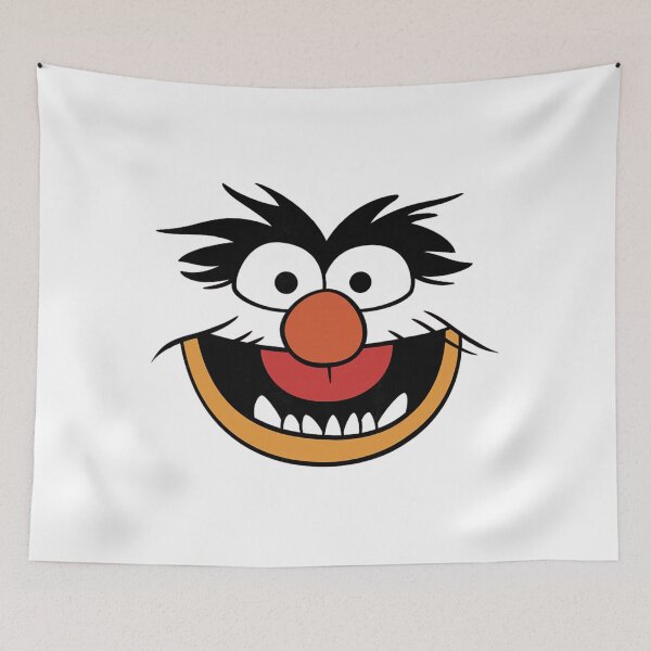 Item preview, The Muppets Animal Big Face Costume  designed and sold by ciejkale9.