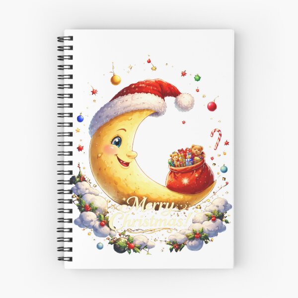 Item preview, chrismast moon  designed and sold by HABEBADESIGN.