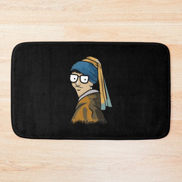 Item preview, Belcher With A Pearl Earring  designed and sold by Katebush22x2.