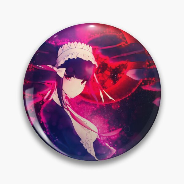 Item preview, Celestia Ludenberg Gothic Danganronpa Queen Surrounded By Crimson Moonlight designed and sold by thedarvills.