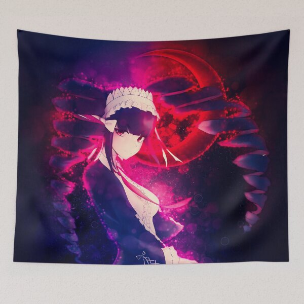 Item preview, Celestia Ludenberg Gothic Danganronpa Queen Surrounded By Crimson Moonlight designed and sold by thedarvills.