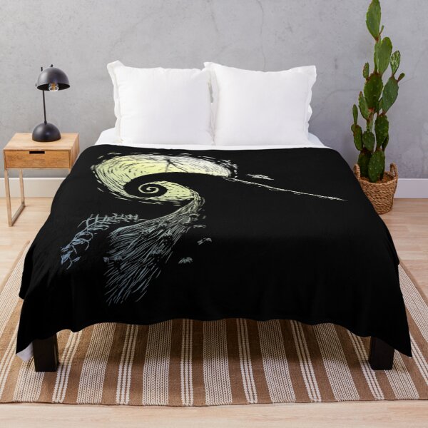 Item preview, The Nightmare Before Christmas Jack Spiral Hill  designed and sold by ciejkale9.