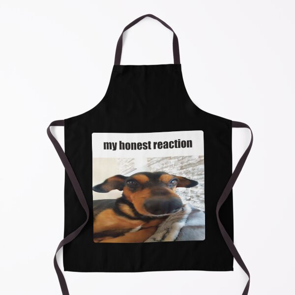 Item preview, My Honest Reaction Dog Meme designed and sold by Shinyvana.