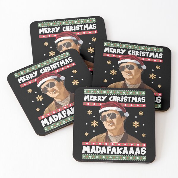 Item preview, HANGOVER MERRY CHRISTMAS MUDAFAKAS Meme designed and sold by KarlWade.