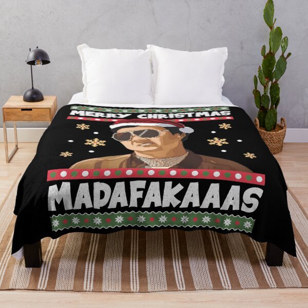 Item preview, HANGOVER MERRY CHRISTMAS MUDAFAKAS Meme designed and sold by KarlWade.