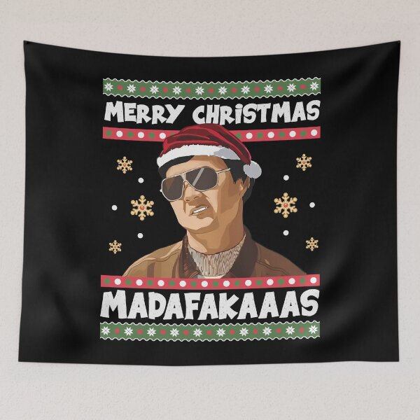Item preview, HANGOVER MERRY CHRISTMAS MUDAFAKAS Meme designed and sold by KarlWade.