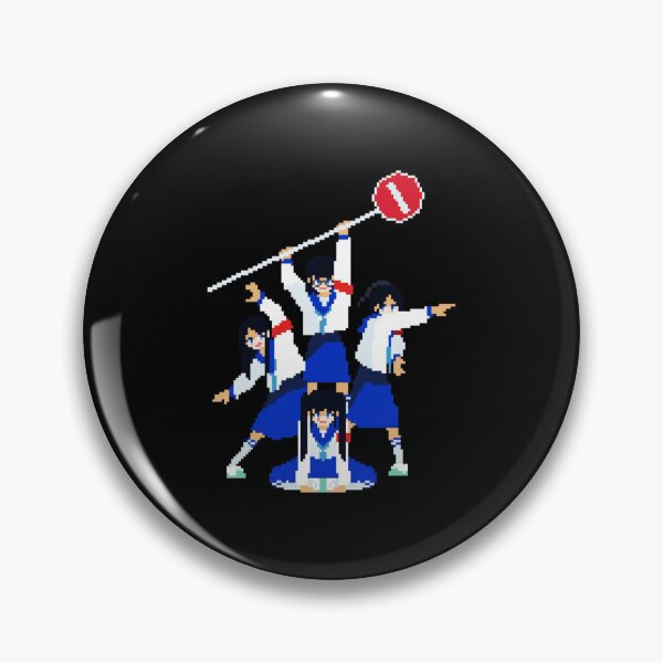 Item preview, Atarashii Gakko 8-Bit  designed and sold by Dreoebaby.