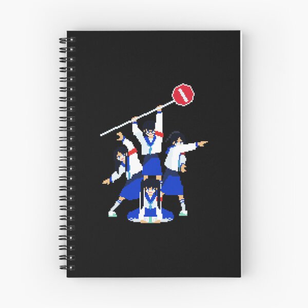 Item preview, Atarashii Gakko 8-Bit  designed and sold by Dreoebaby.