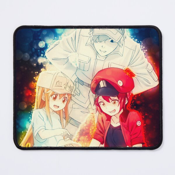Item preview, Heroic Neutrophil From Cells At Work Anime With Fierce Dedication designed and sold by thedarvills.