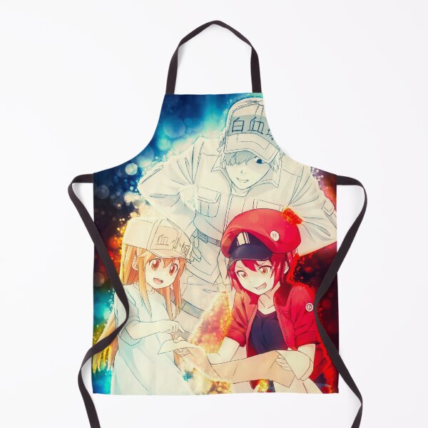 Item preview, Heroic Neutrophil From Cells At Work Anime With Fierce Dedication designed and sold by thedarvills.