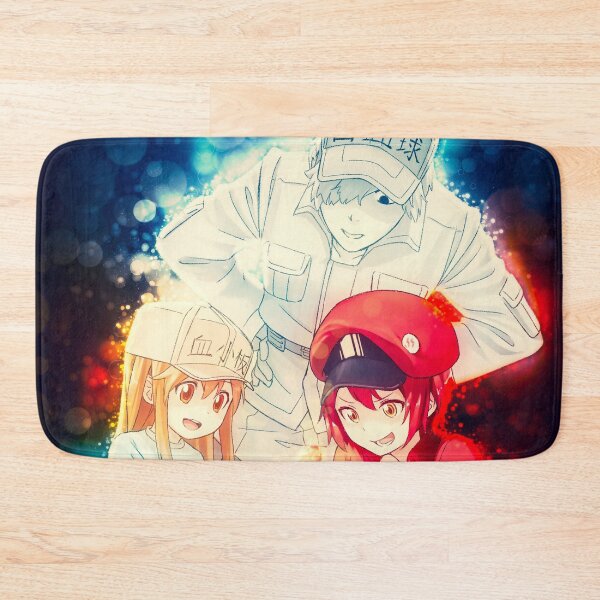 Item preview, Heroic Neutrophil From Cells At Work Anime With Fierce Dedication designed and sold by thedarvills.