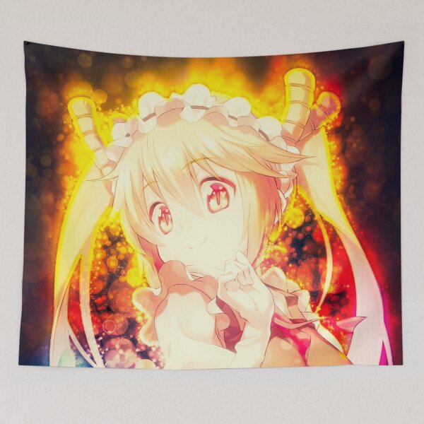 Item preview, Playful Tohru From Miss Kobayashi Dragon Maid Anime Girl With Radiant Energy designed and sold by thedarvills.