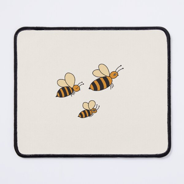 Item preview, Three honey bees designed and sold by FrancesPoff.