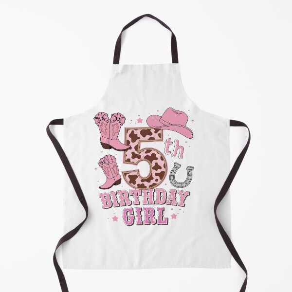 Item preview, Kids 5th Birthday Girl Rodeo Western Cowgirl Birthday Party designed and sold by Rrettgison.