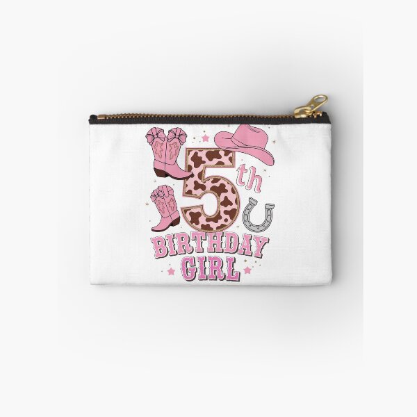 Item preview, Kids 5th Birthday Girl Rodeo Western Cowgirl Birthday Party  designed and sold by Rrettgison.