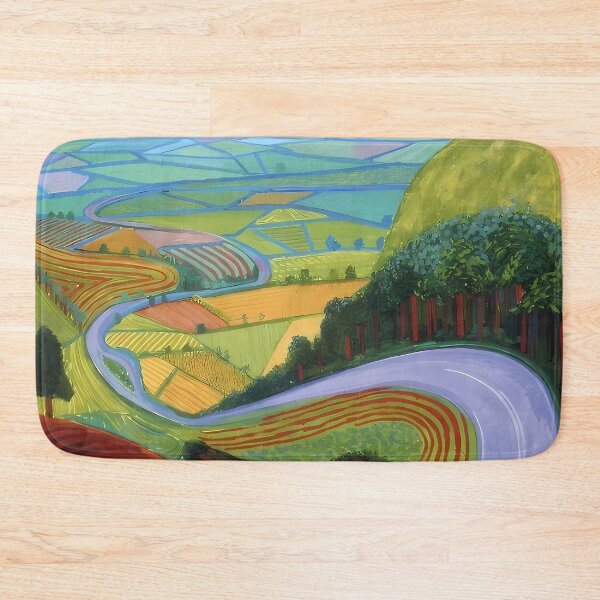 Item preview, Curving Hillside Bright Landscape designed and sold by JColeUWin.
