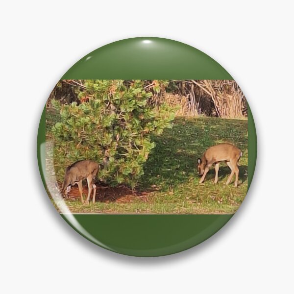 Item preview, Deer at the Tree Line, Northeast Ohio designed and sold by Oceandiana.