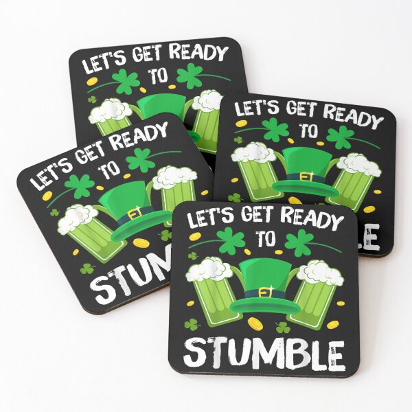 Item preview, Let's Get Ready To Stumble Beer Drinking St Patrick's Day designed and sold by LorraineMargie.
