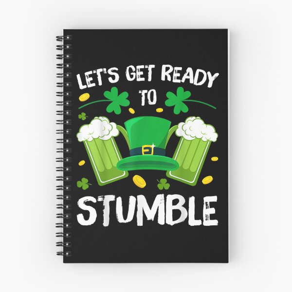 Item preview, Let's Get Ready To Stumble Beer Drinking St Patrick's Day designed and sold by LorraineMargie.