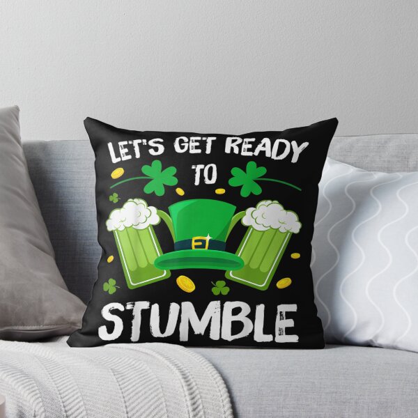 Item preview, Let's Get Ready To Stumble Beer Drinking St Patrick's Day designed and sold by LorraineMargie.