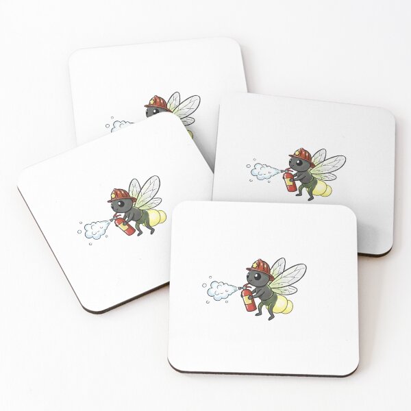 Item preview, Firefly Fire Fighter Fighting Fires designed and sold by NKSA9.