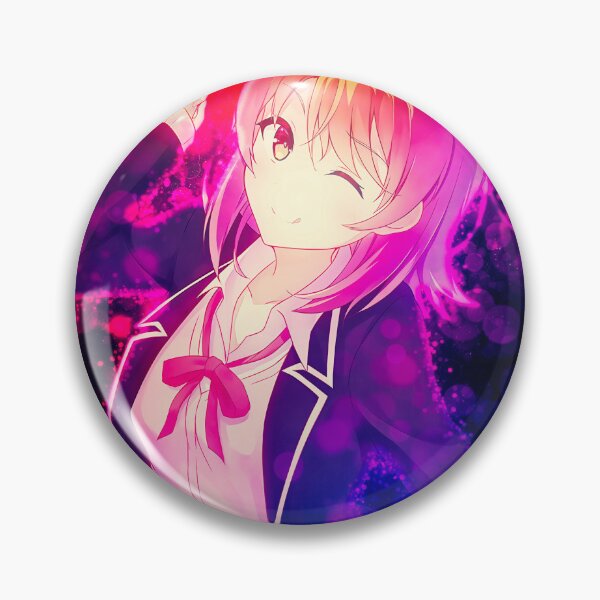 Item preview, Iroha Isshiki Playful Charm From Oregairu Anime School Life designed and sold by thedarvills.