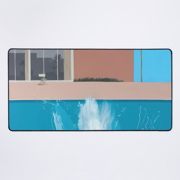 Item preview, Sunlit Poolside Splash Moment designed and sold by JColeUWin.