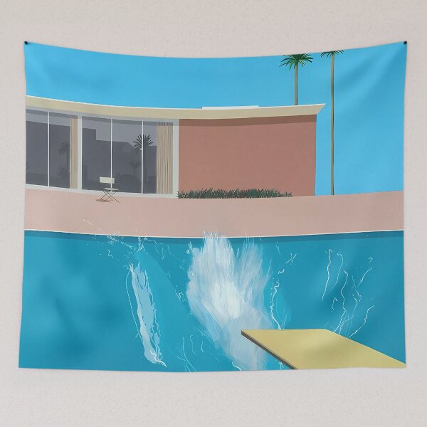 Item preview, Sunlit Poolside Splash Moment designed and sold by JColeUWin.