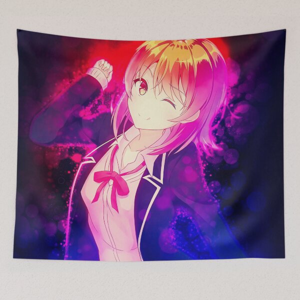 Item preview, Iroha Isshiki Playful Charm From Oregairu Anime School Life designed and sold by thedarvills.