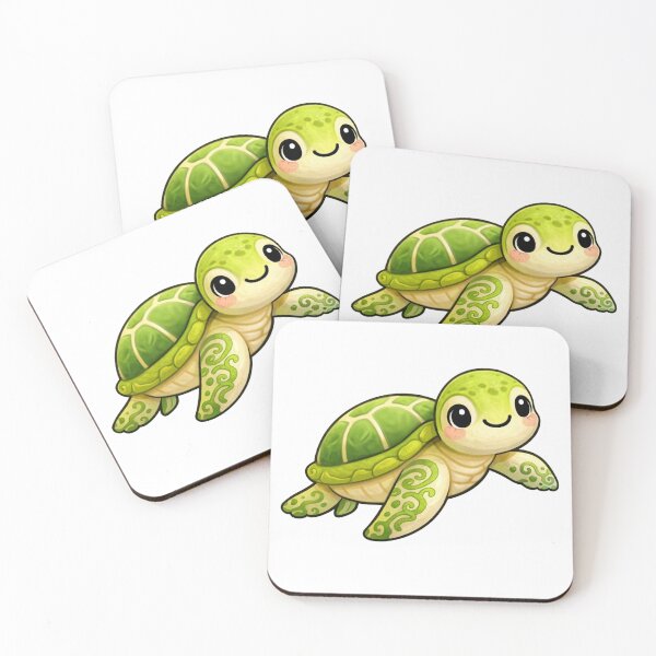 Item preview, Alby in his Kawaii Sticker debut designed and sold by CuddleFish Creations.