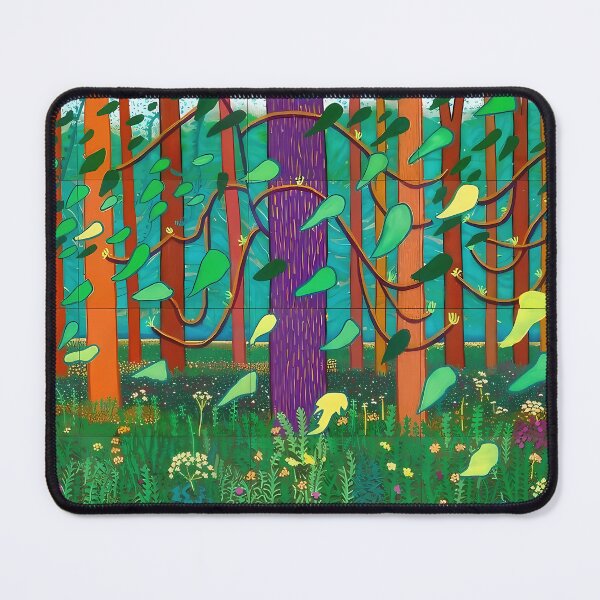 Item preview, Vibrant Forest Leaf Pattern Scene designed and sold by JColeUWin.