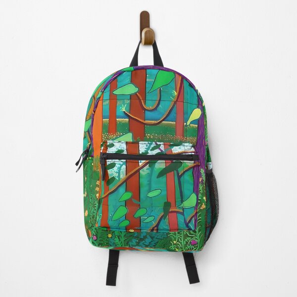 Item preview, Vibrant Forest Leaf Pattern Scene designed and sold by JColeUWin.