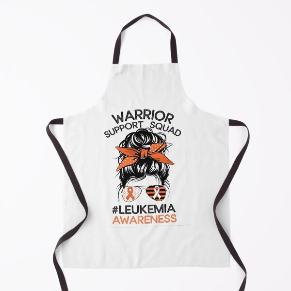 Item preview, Leukemia Awareness Warrior Support Squad Messy Bun Matching designed and sold by Rrettgison.