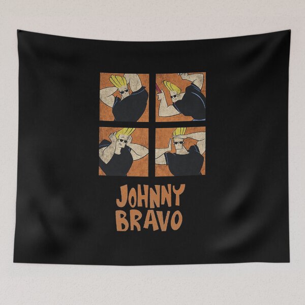 Item preview, Johnny Bravo Hair Routine  designed and sold by Dennisrodman25.