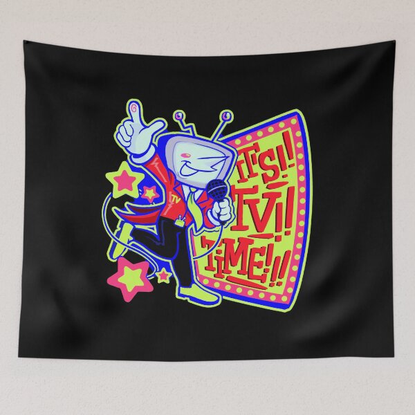 Item preview, Deltarune 3 Tenna It's Tv Time  designed and sold by kangsgeroi.