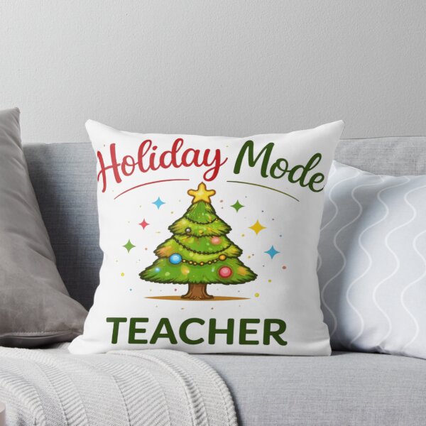 Item preview, Holiday Mode Teacher – Festive Minimalist Christmas Design for Educators designed and sold by affiliatevera10.